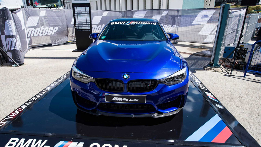 BMW M4 CS BMW M Award MotoGP 2017
