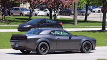 Dodge Challenger SRT Hellcat casus fotoğrafları
