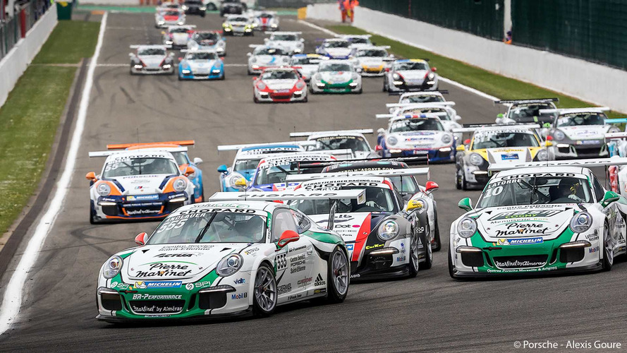 Porsche - Les photos de la Carrera Cup, samedi