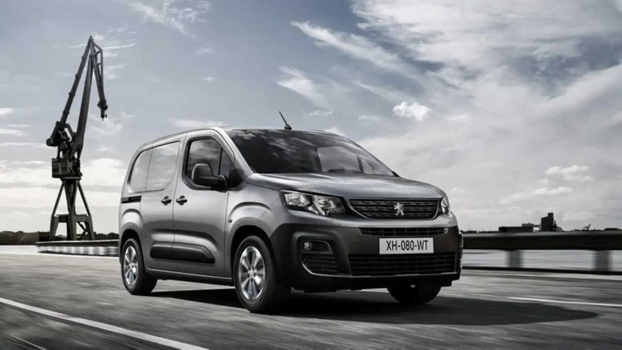 New Peugeot Partner 2
