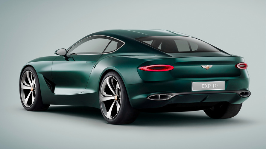 2015 Bentley EXP 10 Speed 6 concept