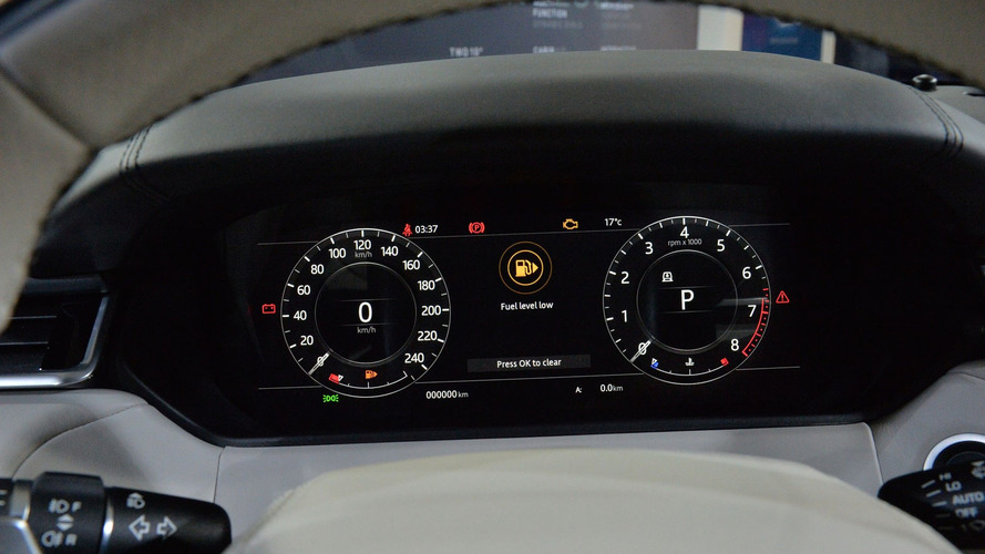 Land Rover Range Rover Velar live Geneva