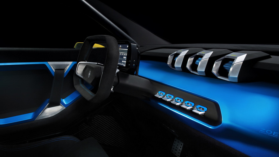2017 Renault Zoe E-Sport Concept