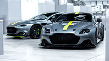 Aston Martin AMR Rapide and Vantage