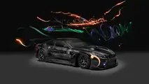 2017 BMW M6 GT3 Art Car