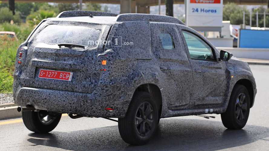 2018 Dacia Duster spy photo
