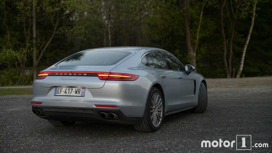 Essai - Porsche Panamera 4S