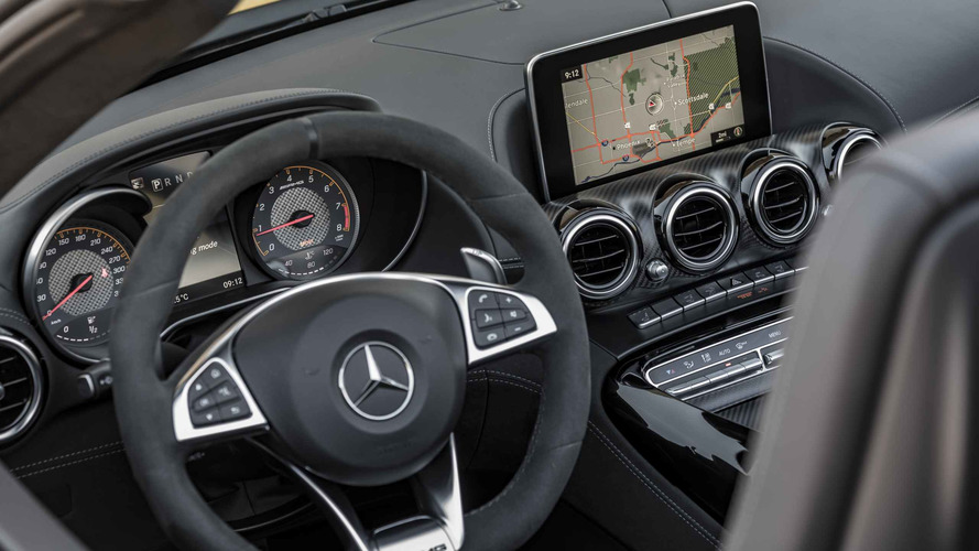 2017 Mercedes-AMG GT C Roadster First Drive