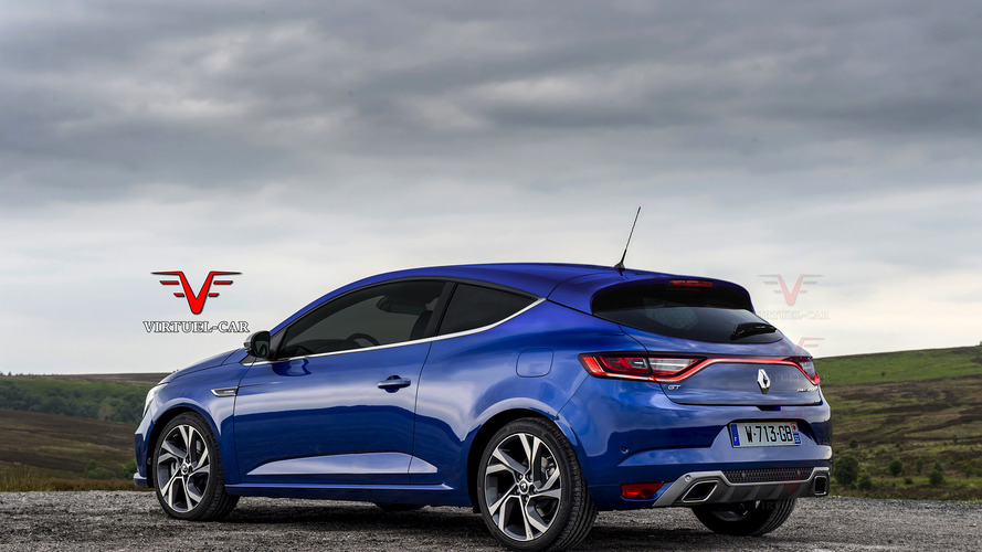 Renault Mégane 4 Coupé by Virtuel-Car
