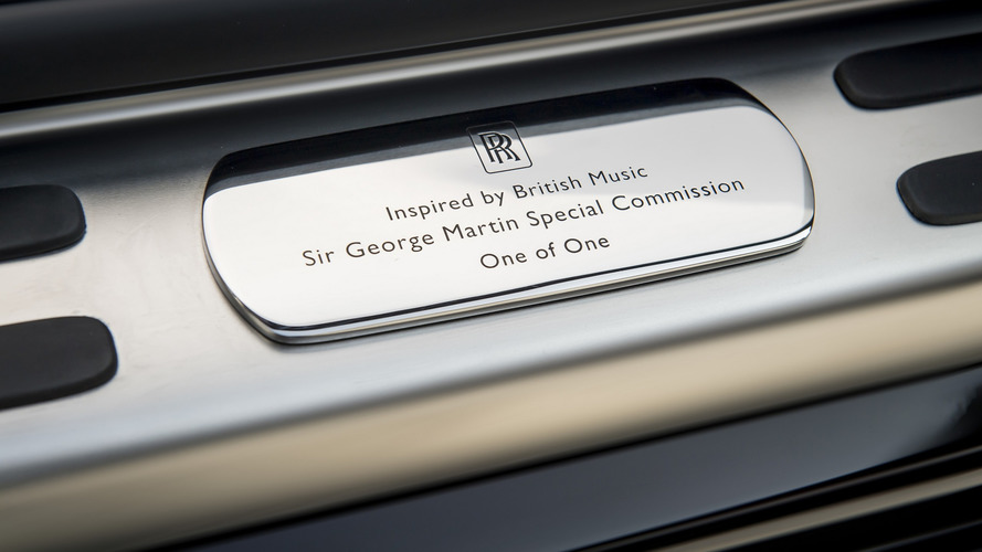 2017 Rolls-Royce Wraith Inspired by Music - Sir George Martin