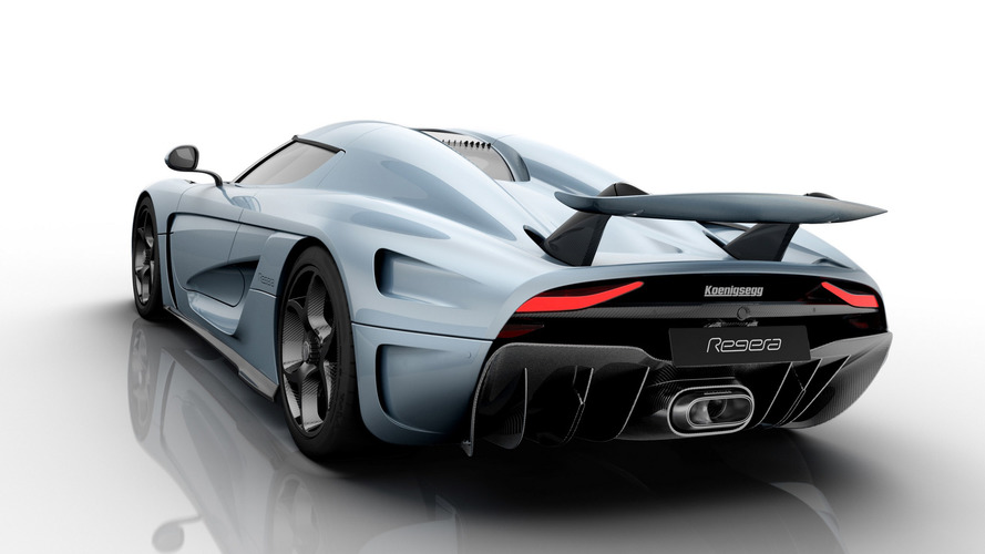 2016 Koenigsegg Regera