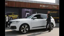 Messi gibt Gas
