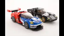 Ford GT40 und GT von Lego