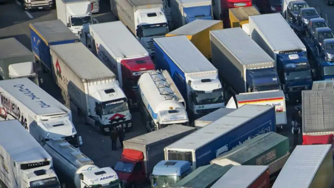 Disagi, i camionisti non sono responsabili