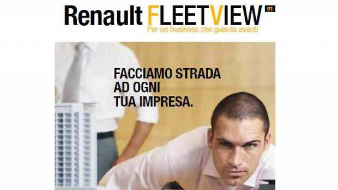 Nasce Renault Fleet View