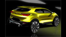 Neues Kia-SUV nimmt Anlauf