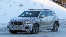 2018 Volkswagen Touareg casus fotoğrafları