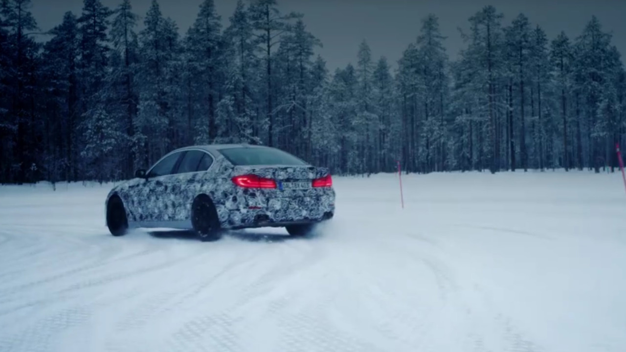 2018 Alpina B5 teaser