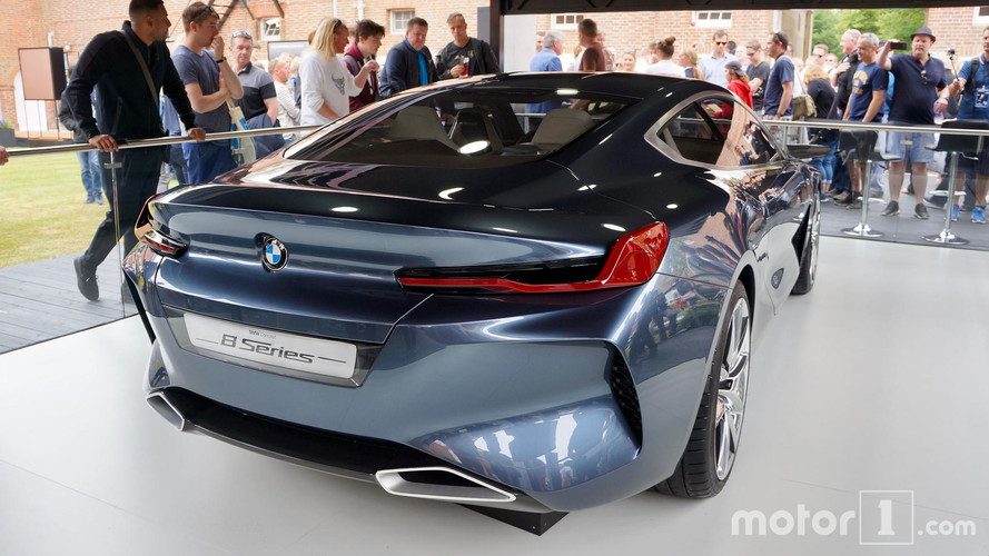 BMW Série 8 Concept Goodwood Festival of Speed 2017