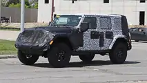 Jeep Wrangler Spy Photos