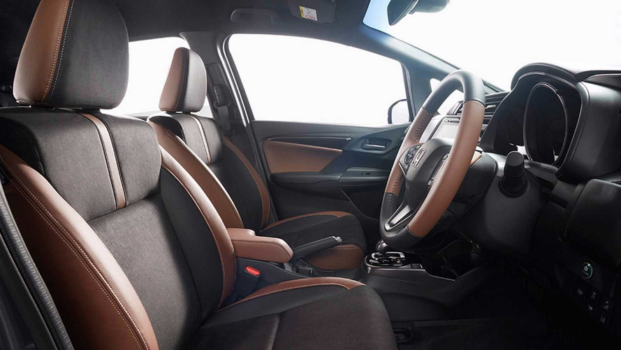 Restyled 2018 Honda Fit/Jazz