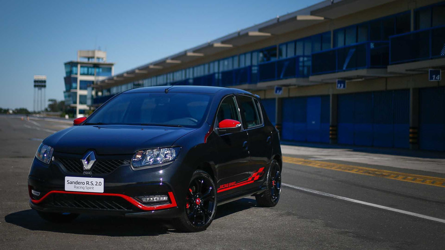 Sandero RS Racing Spirit