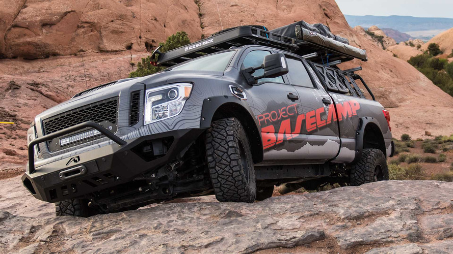 2017 Nissan Titan XD Pro-4X Project Basecamp