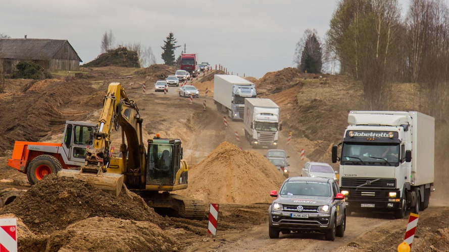 Viaje récord Dakar Moscú