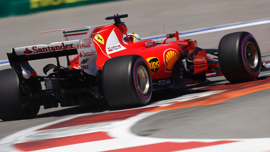 Vettel F1 Sotchi
