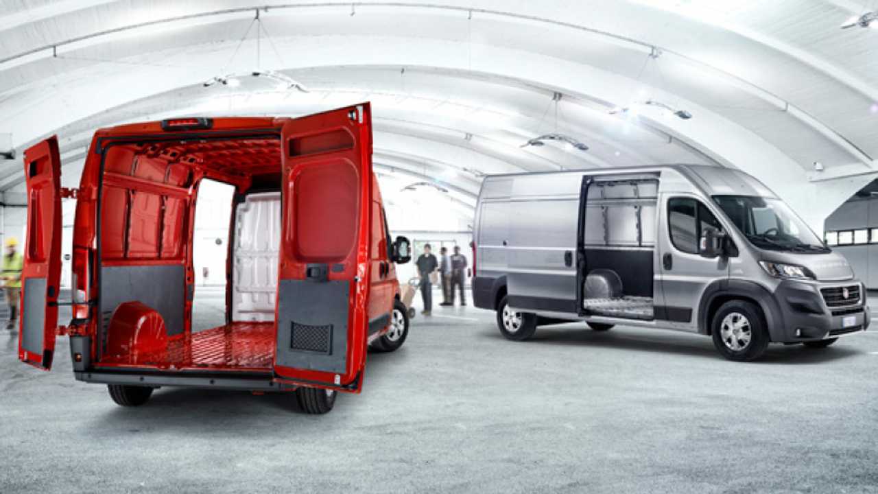 Fiat Ducato van dell'anno in Danimarca