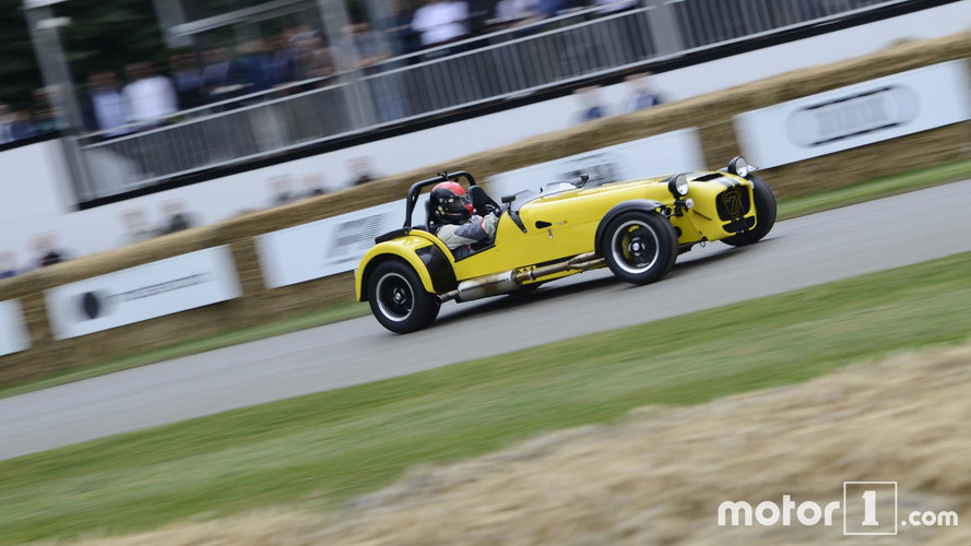 Goodwood 2017 - Les supercars en piste !