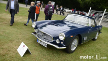 Goodwood 2017 - Les voitures du concours Cartier