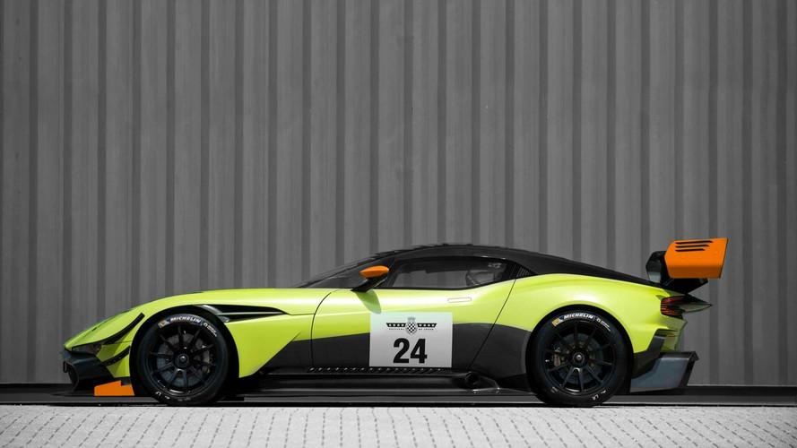 Aston Martin Vulcan AMR Pro