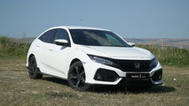 2017 Honda Civic Hatcback