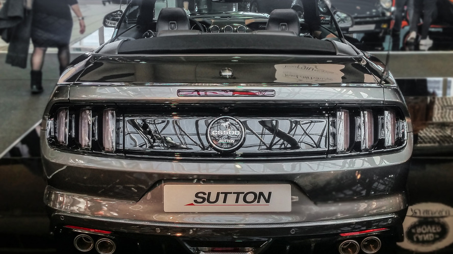 Sutton CS800 Mustang Top Marques