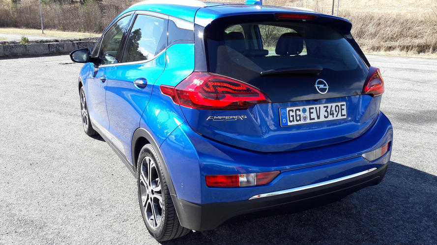 Prueba Opel Ampera-e 2017