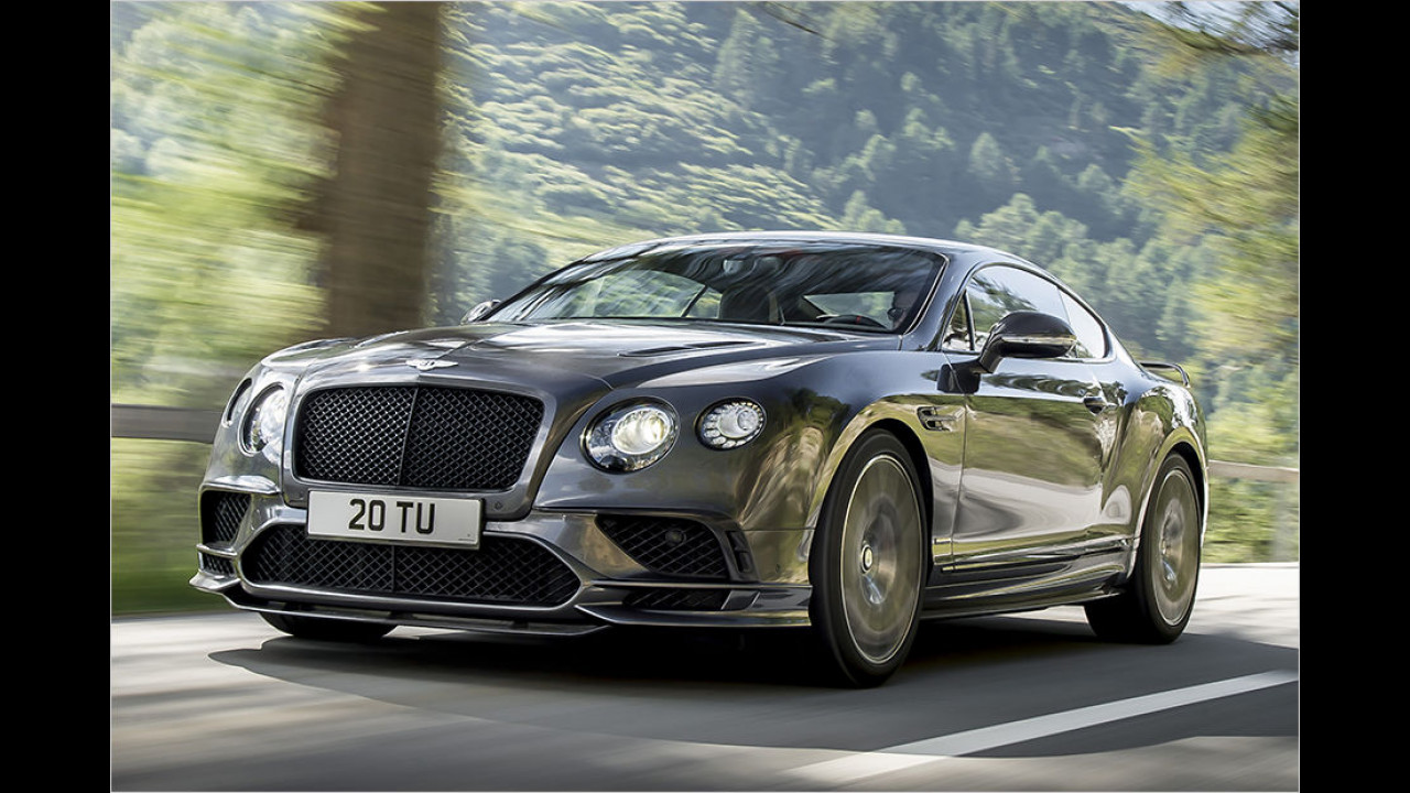 Der stärkste Bentley aller Zeiten