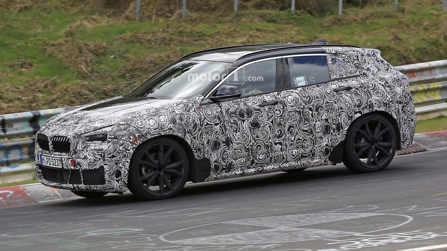 2018 BMW X2 spy photo
