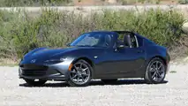 2017 Mazda MX-5 Miata RF: İlk Sürüş