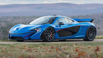 McLaren P1 Amelia Island Concours