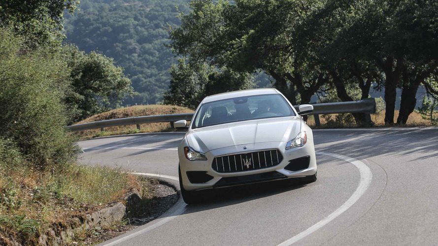 2017 Maserati Quattroporte