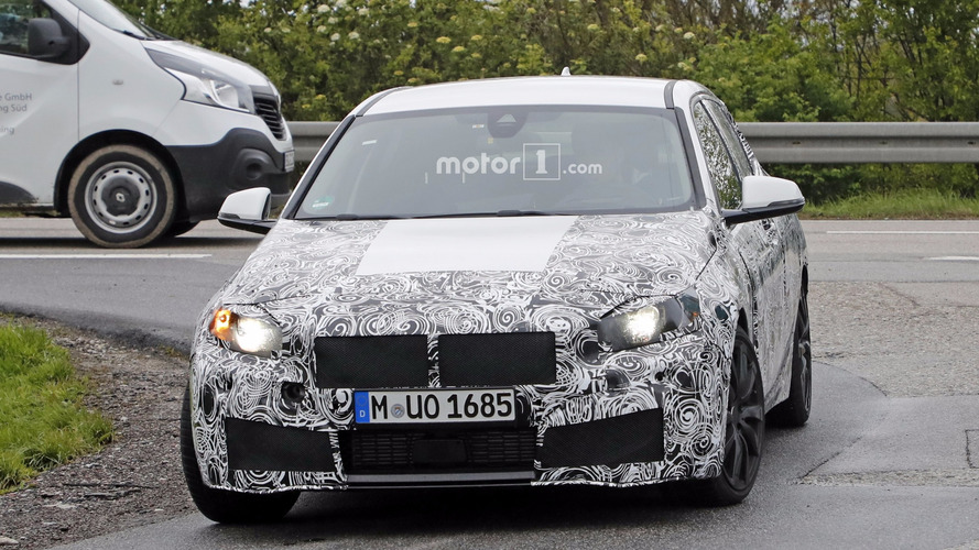 2019 BMW 1 Series spy photo