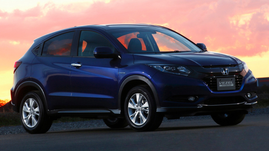 Honda Vezel Hybrid