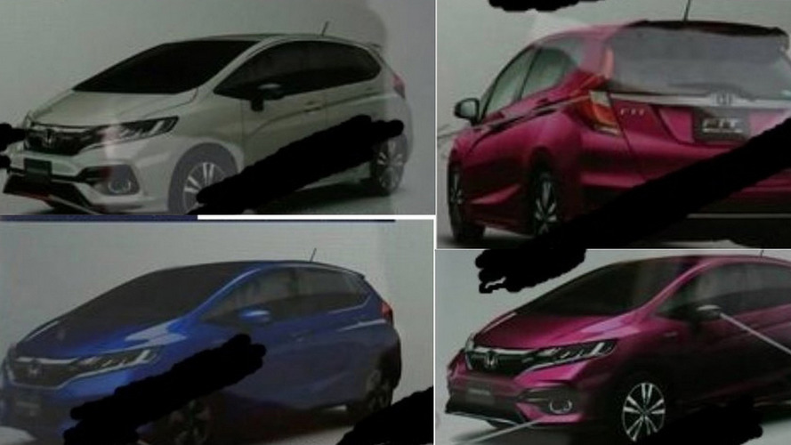 Honda Fit - catálogo