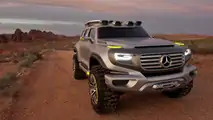 Mercedes-Benz Ener-G-Force concept (2012)