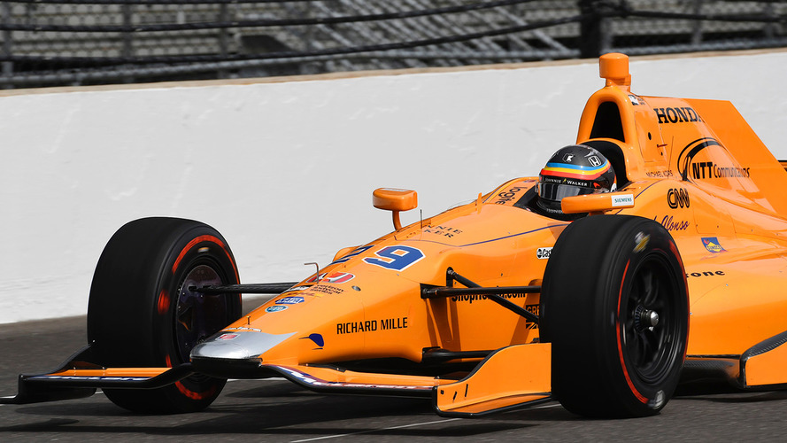 Fernando Alonso, Andretti Autosport Honda