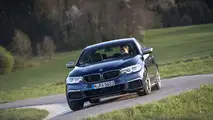 2017 BMW M550i xDrive First Drive