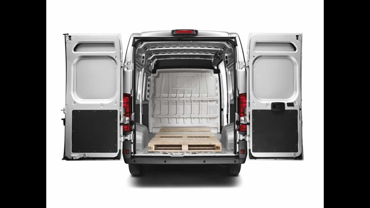 Nuovo Peugeot Boxer