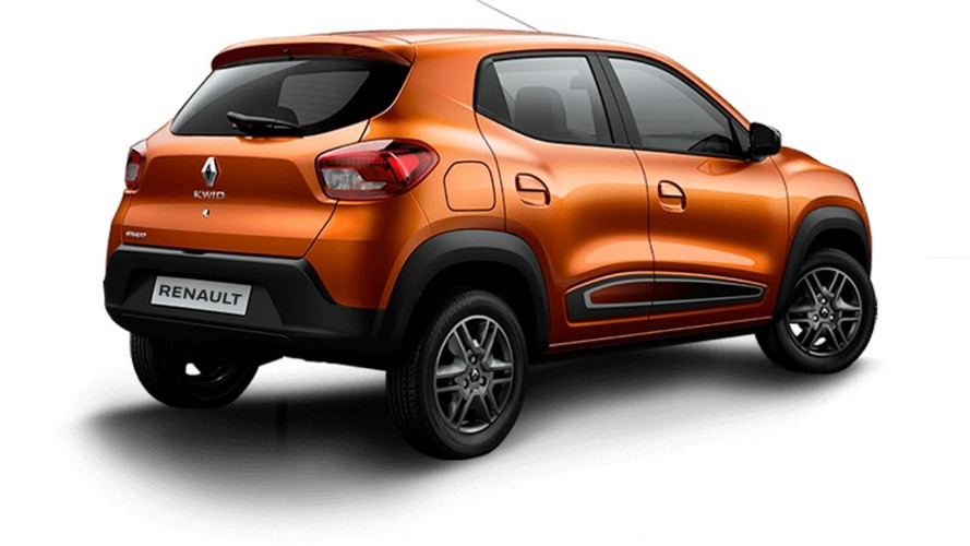 Renault Kwid nacional - Primeiras fotos