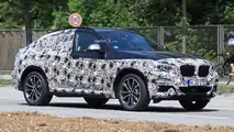 New BMW X4 spy photo